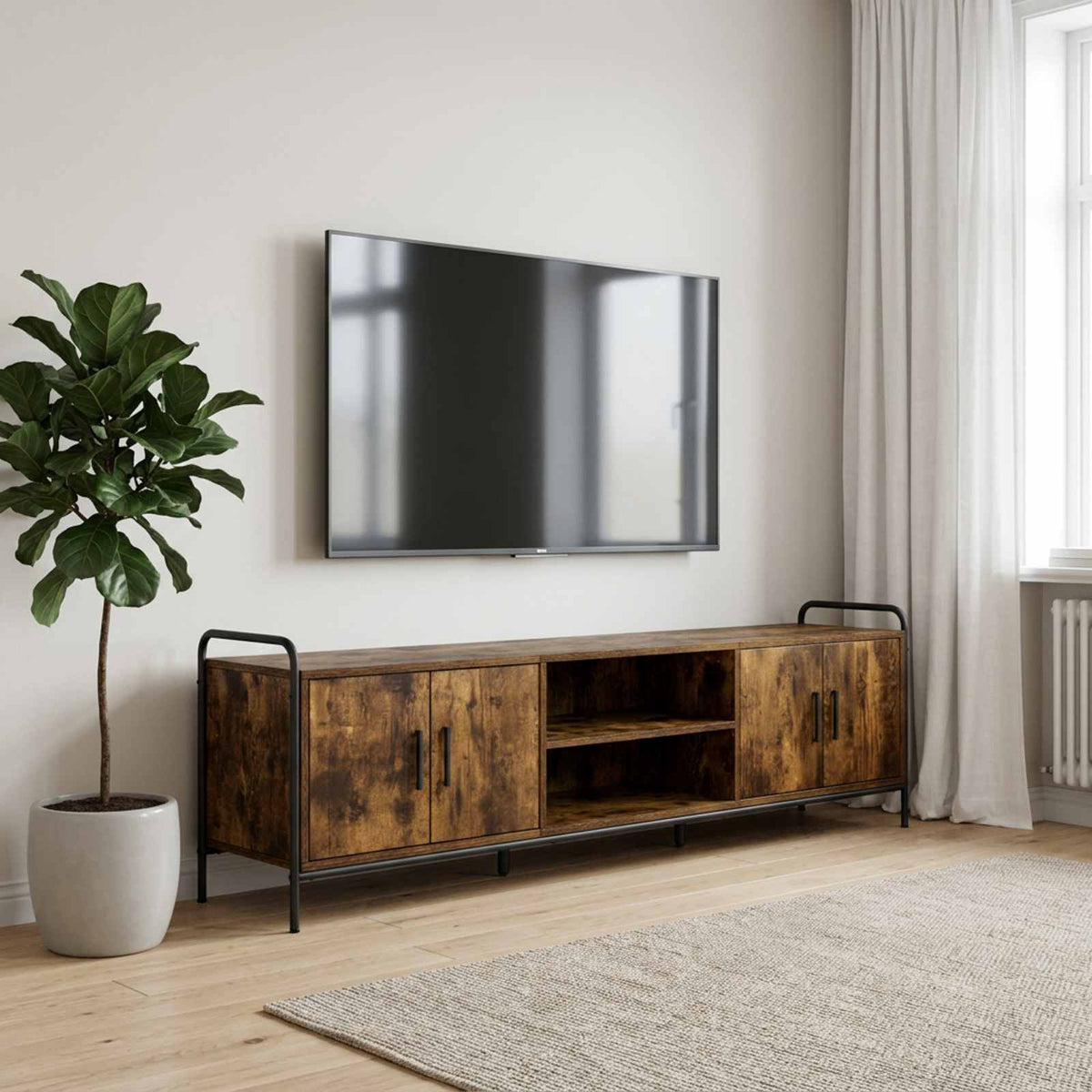 TV ormar Konstruirano drvo
