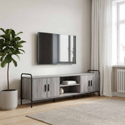 TV ormar 167,5 x 33 x 50 cm Siva Sonoma Konstruirano drvo