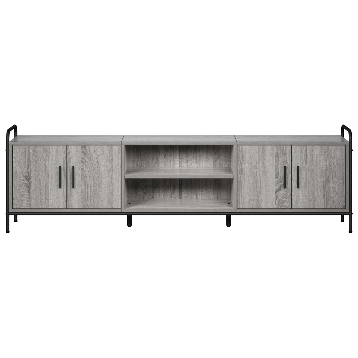 TV ormar 167,5 x 33 x 50 cm Siva Sonoma Konstruirano drvo