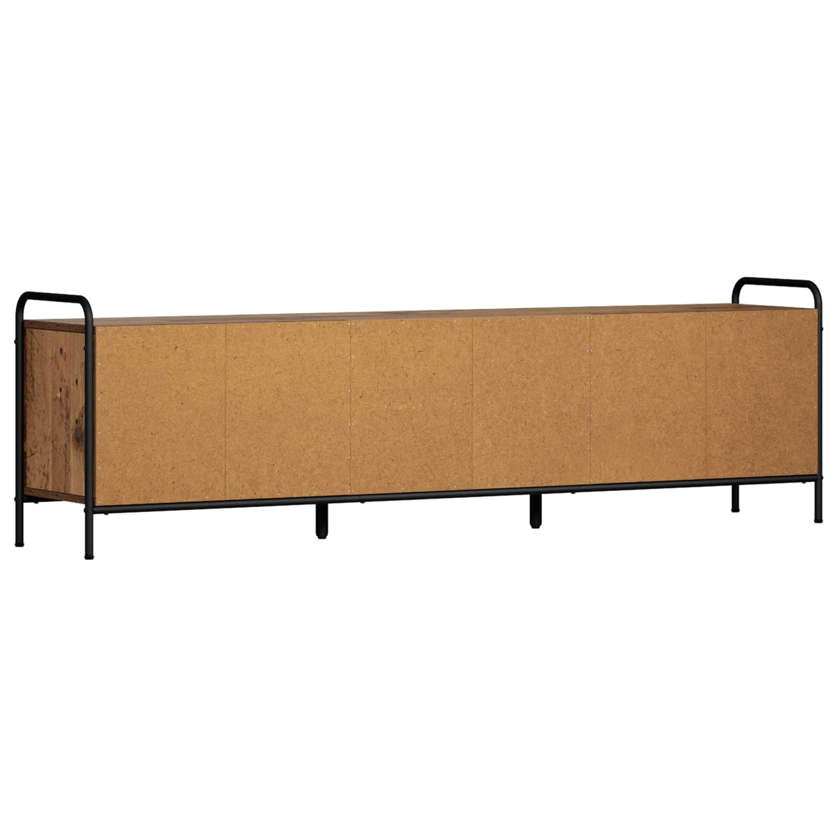TV ormar 167,5 x 33 x 50 cm Staro drvo Konstruirano drvo