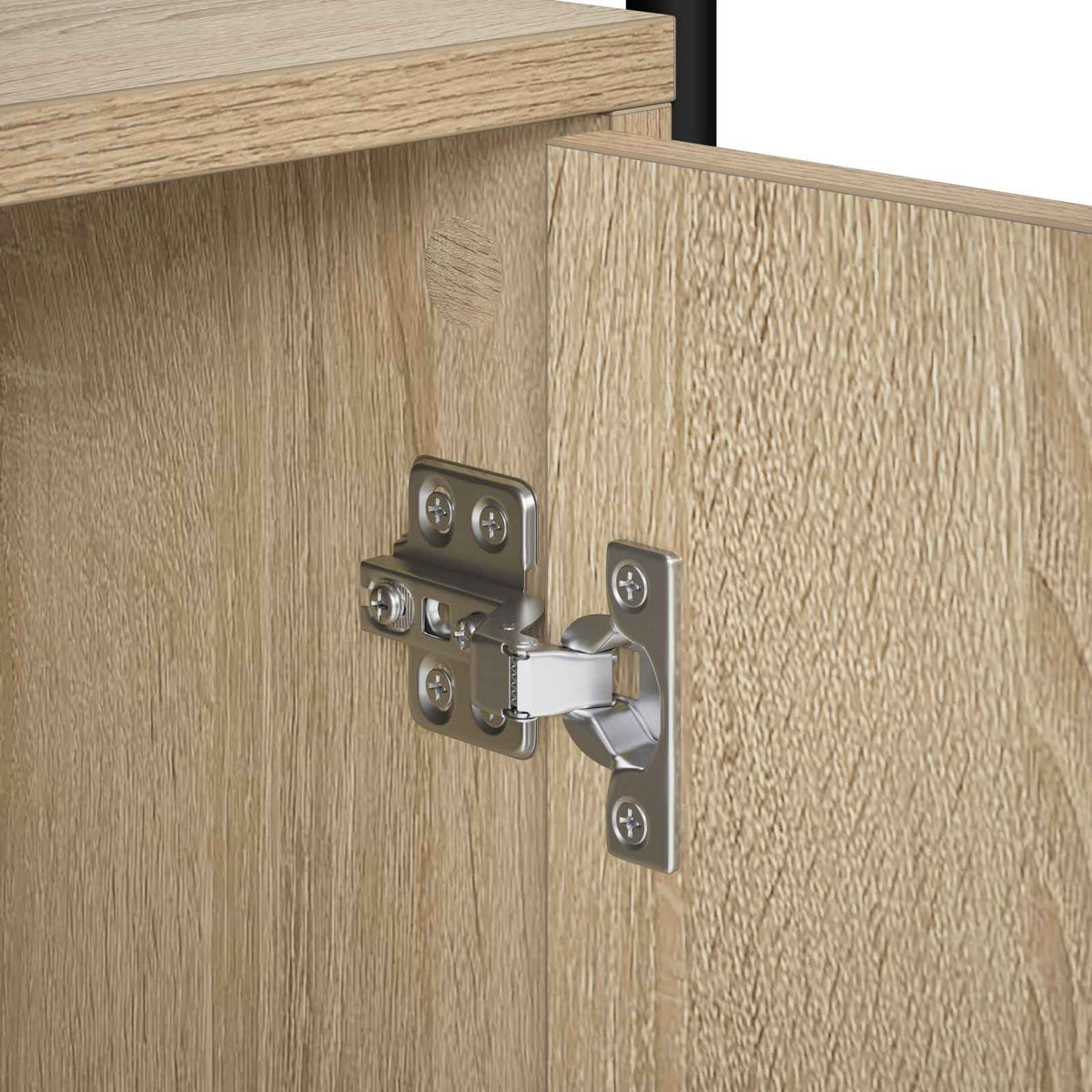 TV ormar 79,5 x 33 x 50 cm Hrast sonoma Konstruirano drvo