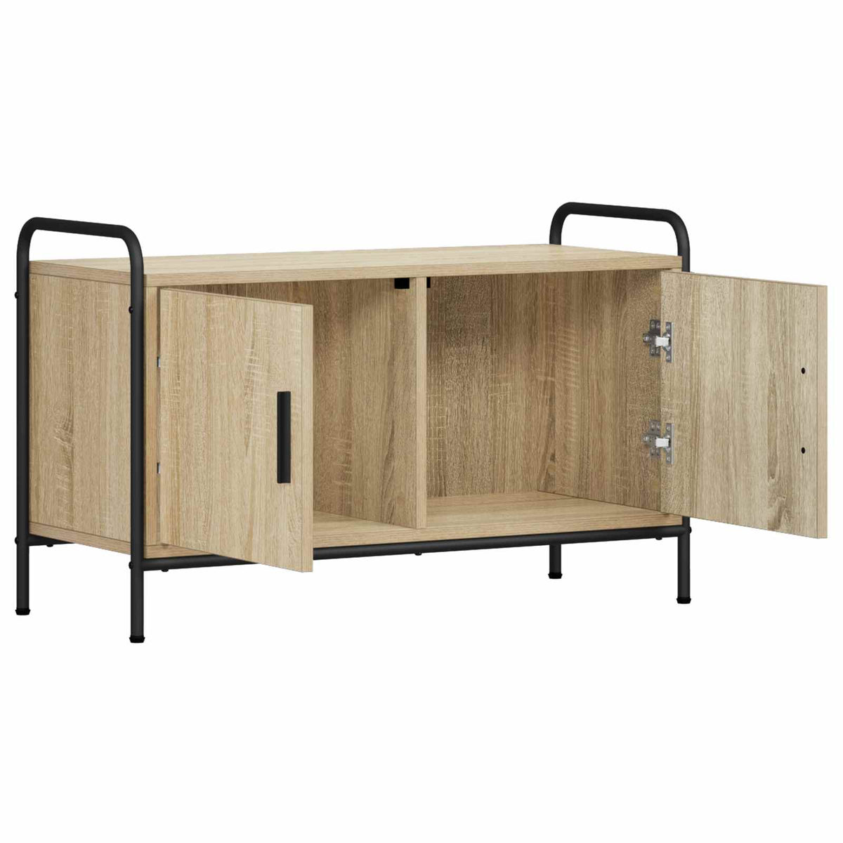 TV ormar 79,5 x 33 x 50 cm Hrast sonoma Konstruirano drvo