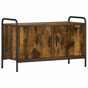 TV ormar 79,5 x 33 x 50 cm Dimljeni hrast Konstruirano drvo