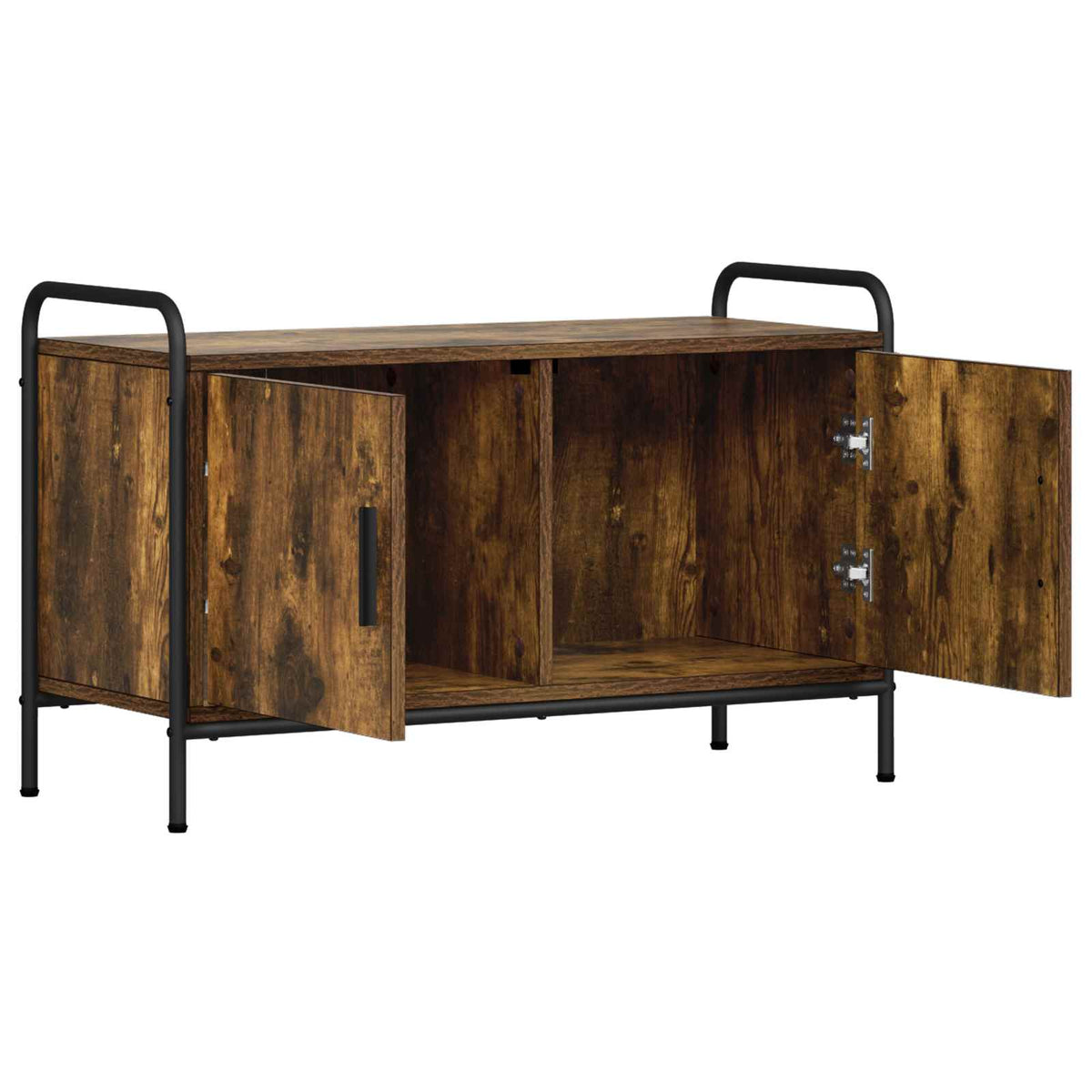 TV ormar 79,5 x 33 x 50 cm Dimljeni hrast Konstruirano drvo