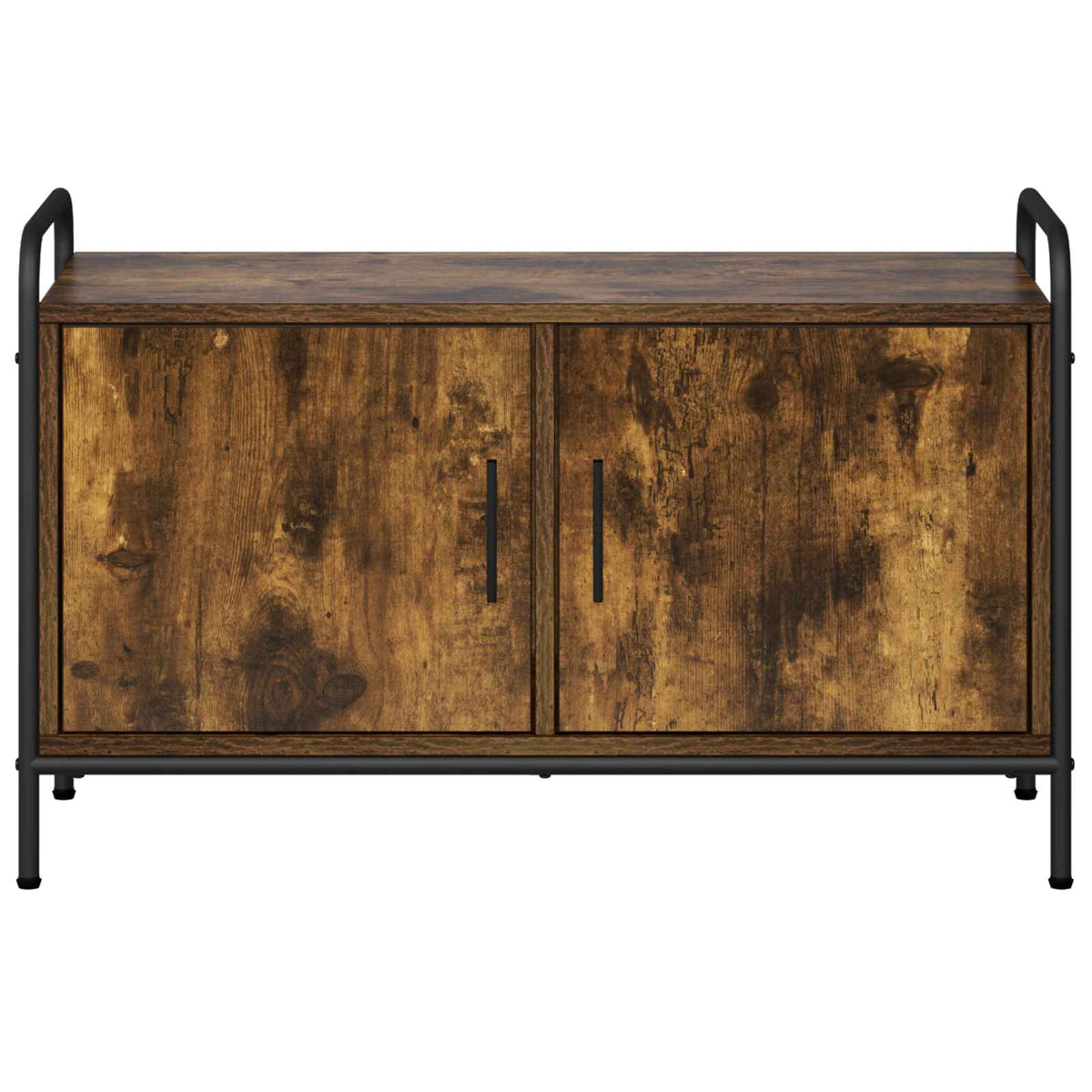 TV ormar 79,5 x 33 x 50 cm Dimljeni hrast Konstruirano drvo