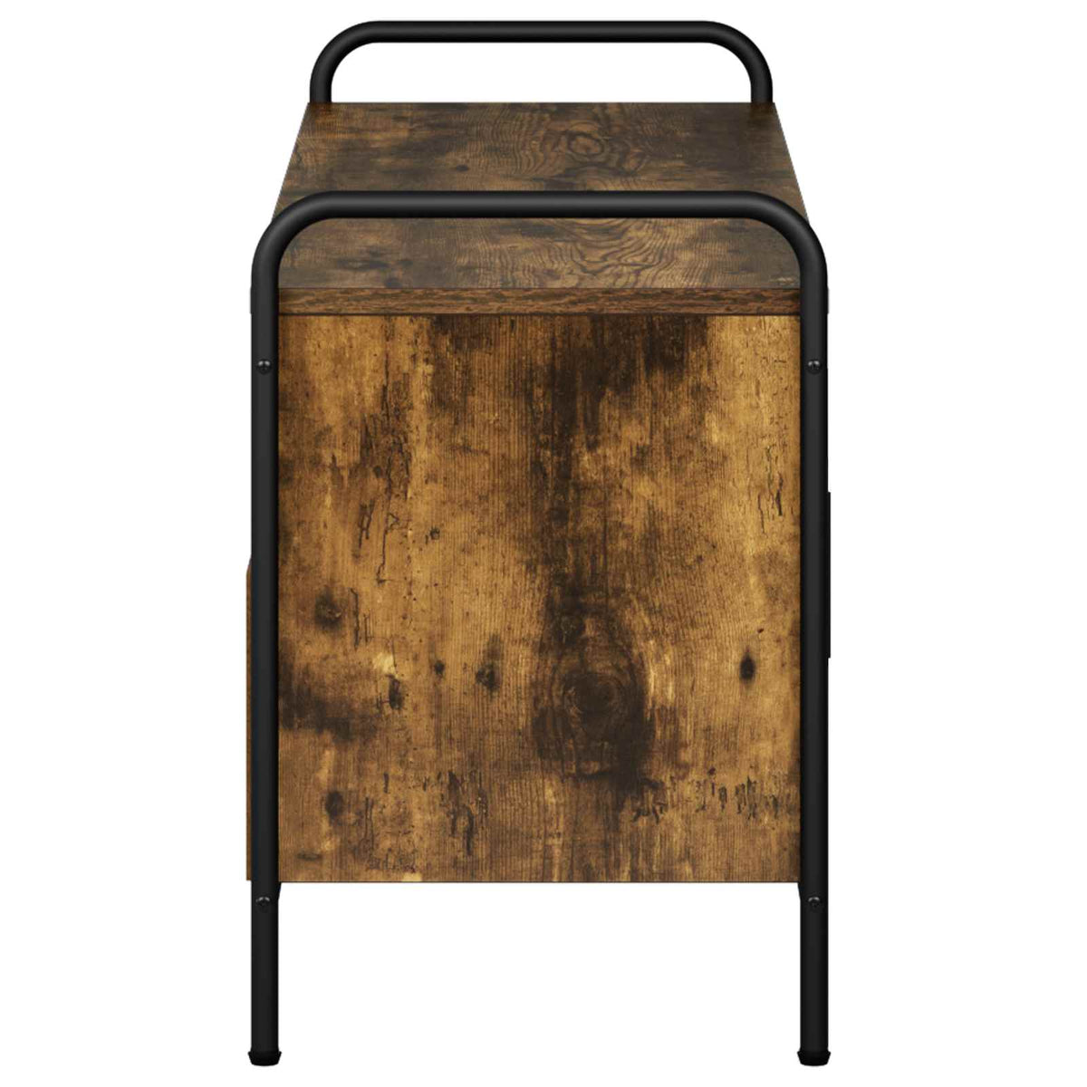 TV ormar 79,5 x 33 x 50 cm Dimljeni hrast Konstruirano drvo