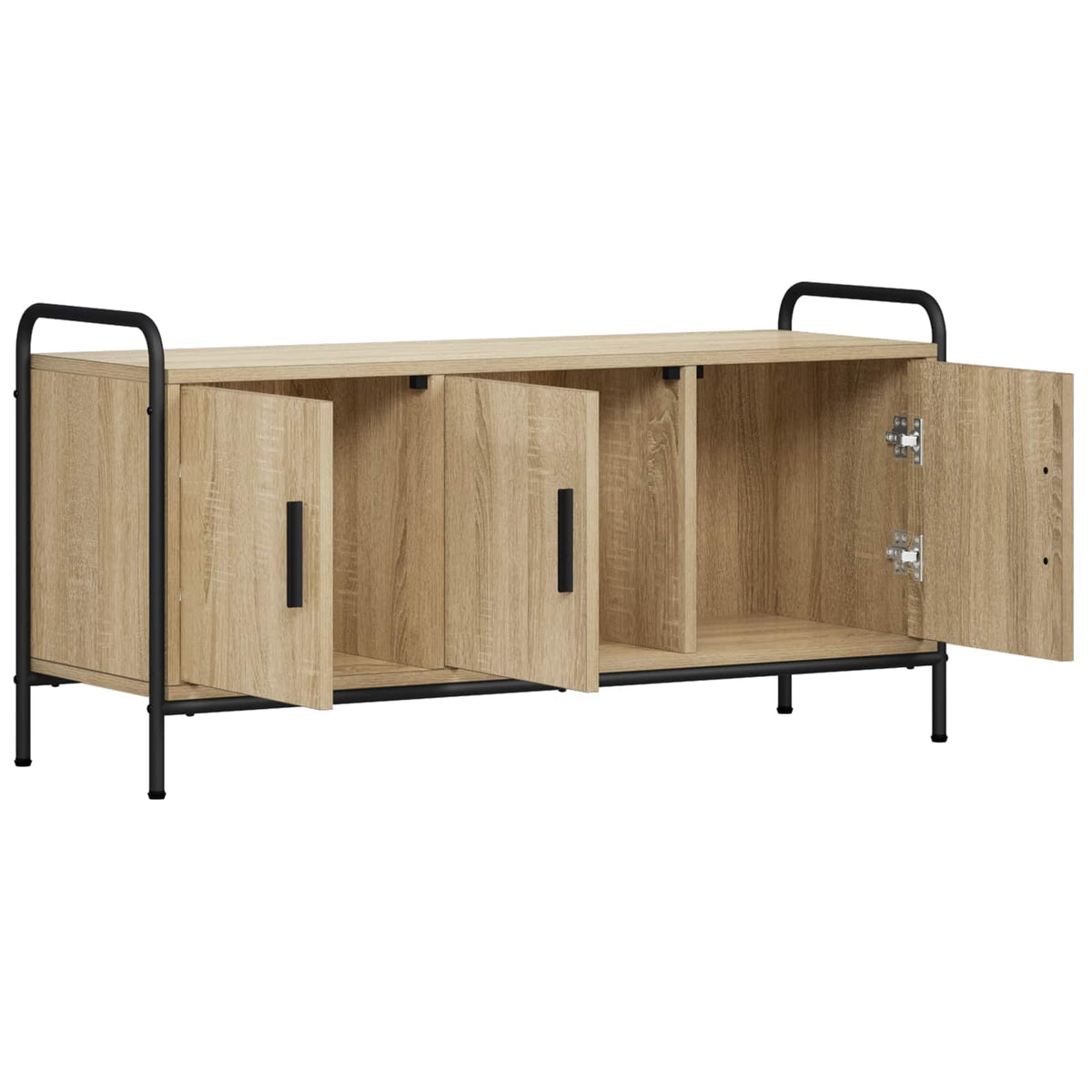 TV ormar 79,5 x 33 x 50 cm Hrast sonoma Konstruirano drvo