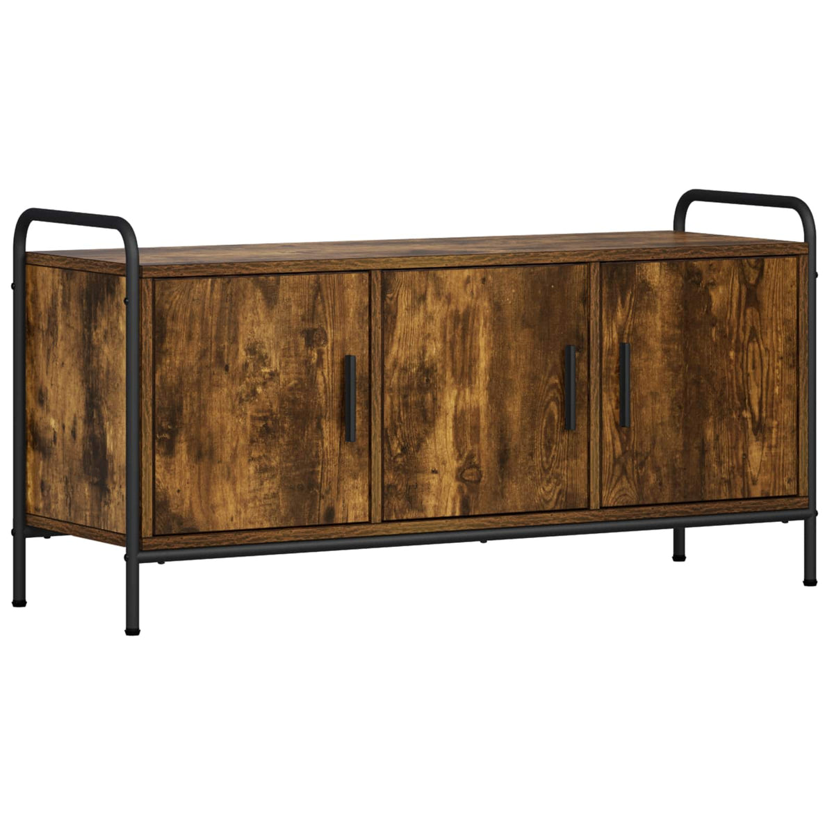 TV ormar 79,5 x 33 x 50 cm Dimljeni hrast Konstruirano drvo