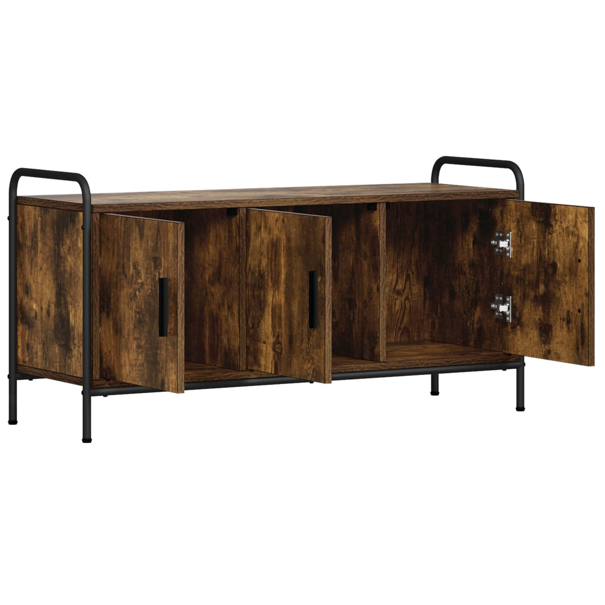 TV ormar 79,5 x 33 x 50 cm Dimljeni hrast Konstruirano drvo
