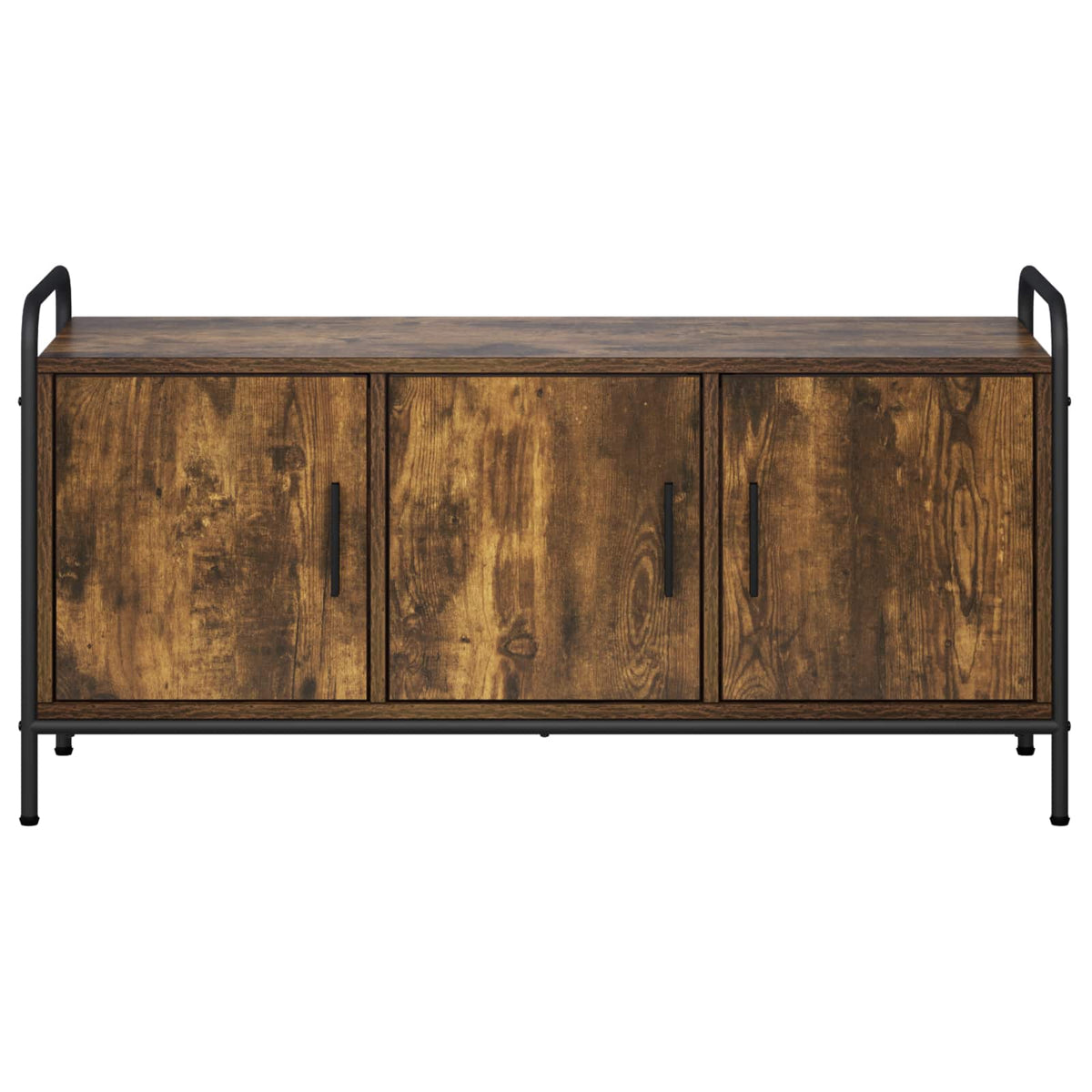 TV ormar 79,5 x 33 x 50 cm Dimljeni hrast Konstruirano drvo