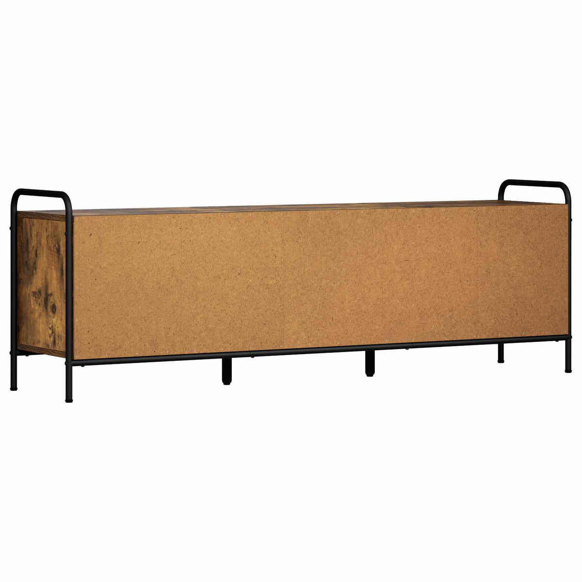 TV ormar 146 x 33 x 50 cm Dimljeni hrast Konstruirano drvo