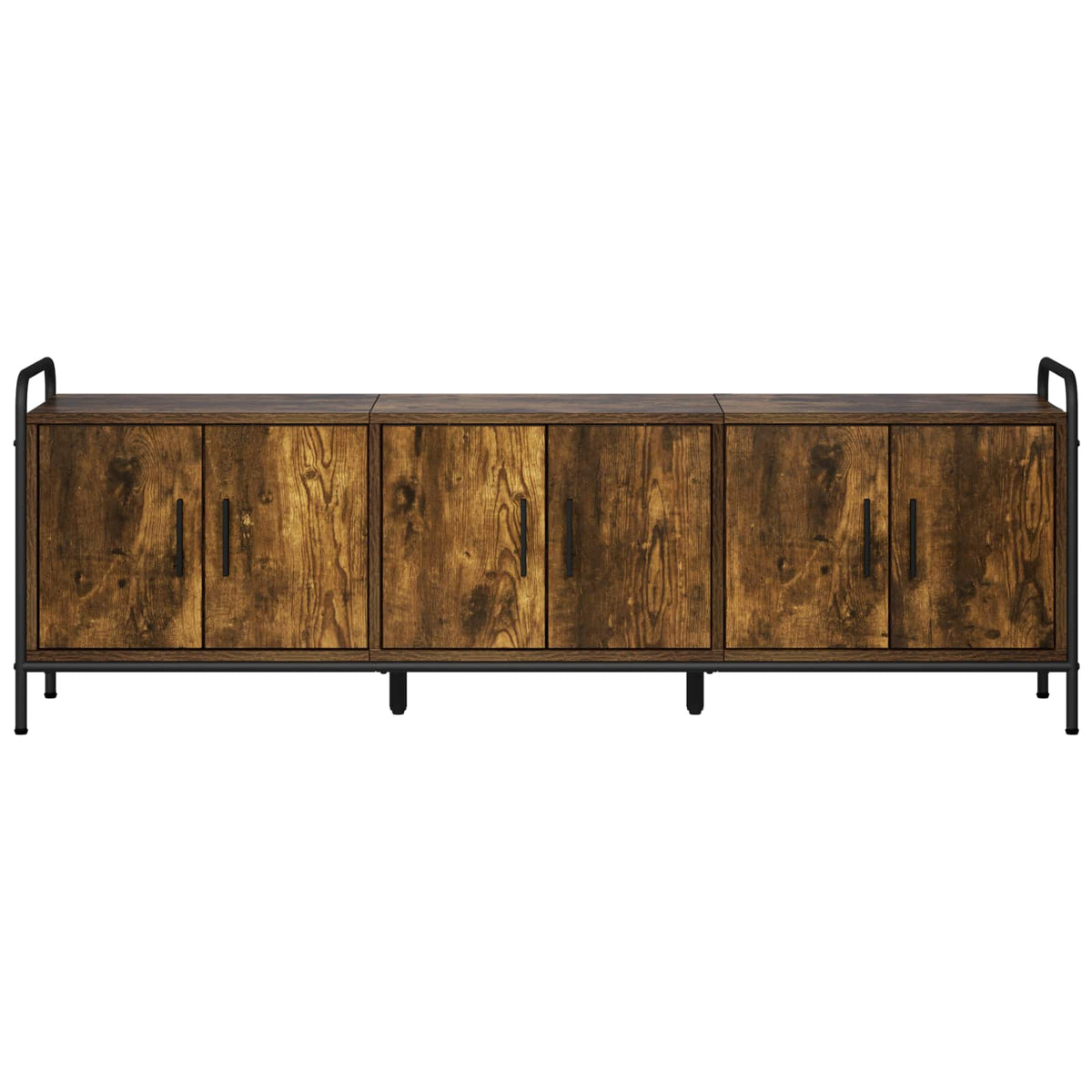 TV ormar 146 x 33 x 50 cm Dimljeni hrast Konstruirano drvo