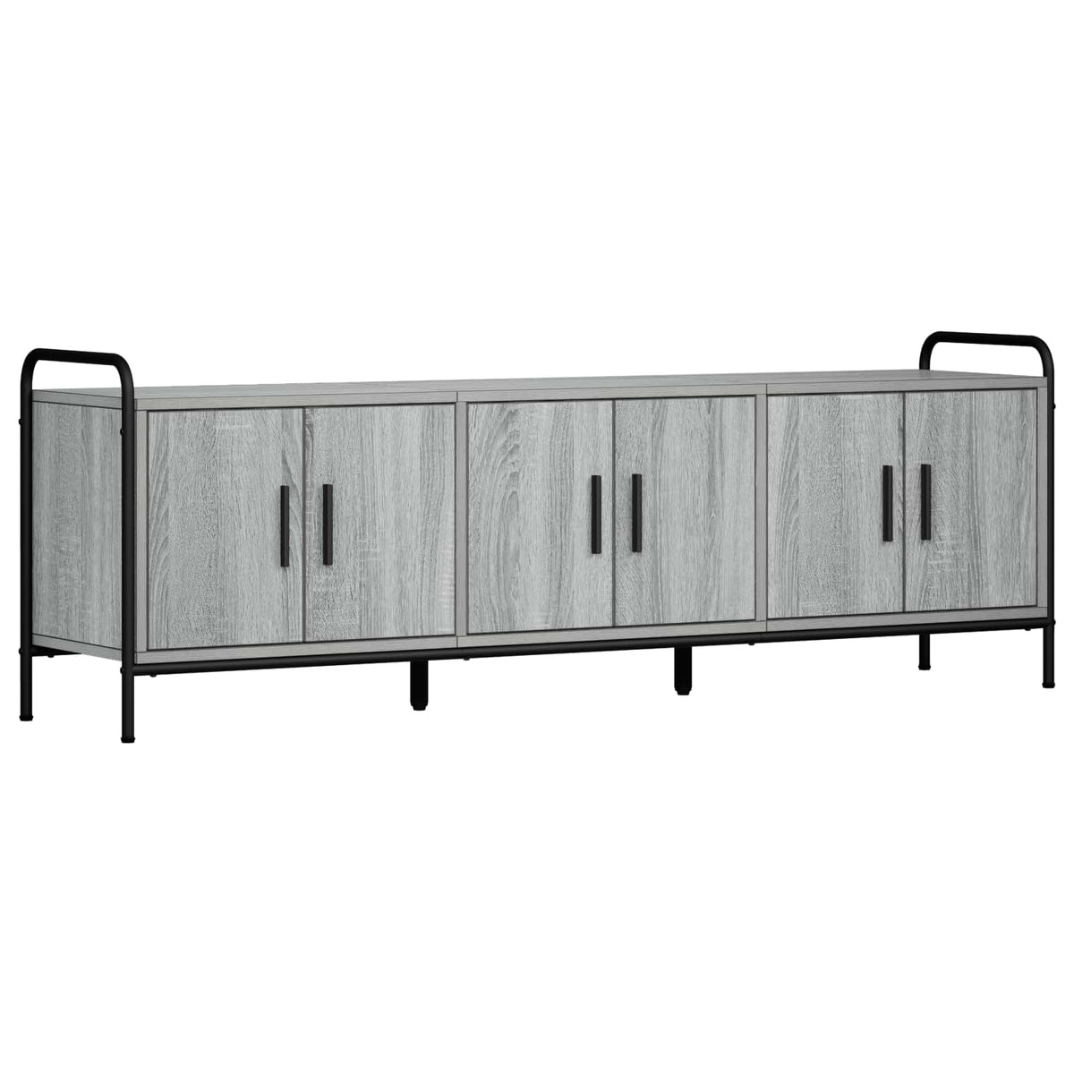 TV ormar 146 x 33 x 50 cm Siva Sonoma Konstruirano drvo