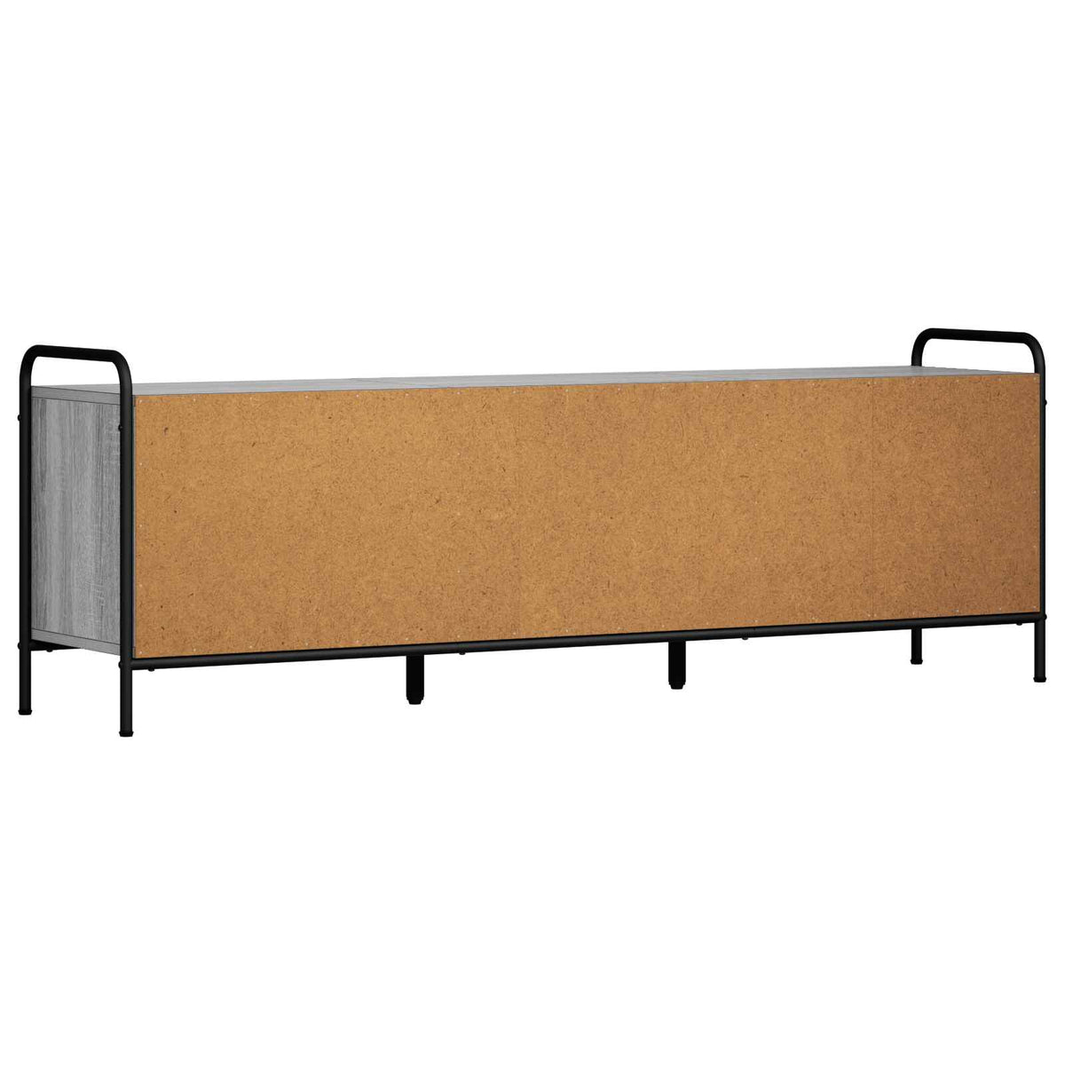 TV ormar 146 x 33 x 50 cm Siva Sonoma Konstruirano drvo