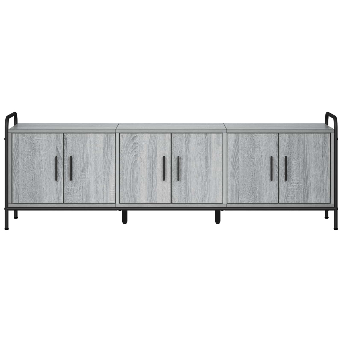 TV ormar 146 x 33 x 50 cm Siva Sonoma Konstruirano drvo