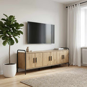 TV ormar 146 x 33 x 50 cm Hrast artisan Konstruirano drvo