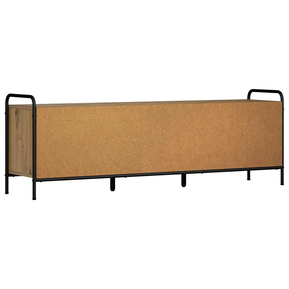 TV ormar 146 x 33 x 50 cm Hrast artisan Konstruirano drvo