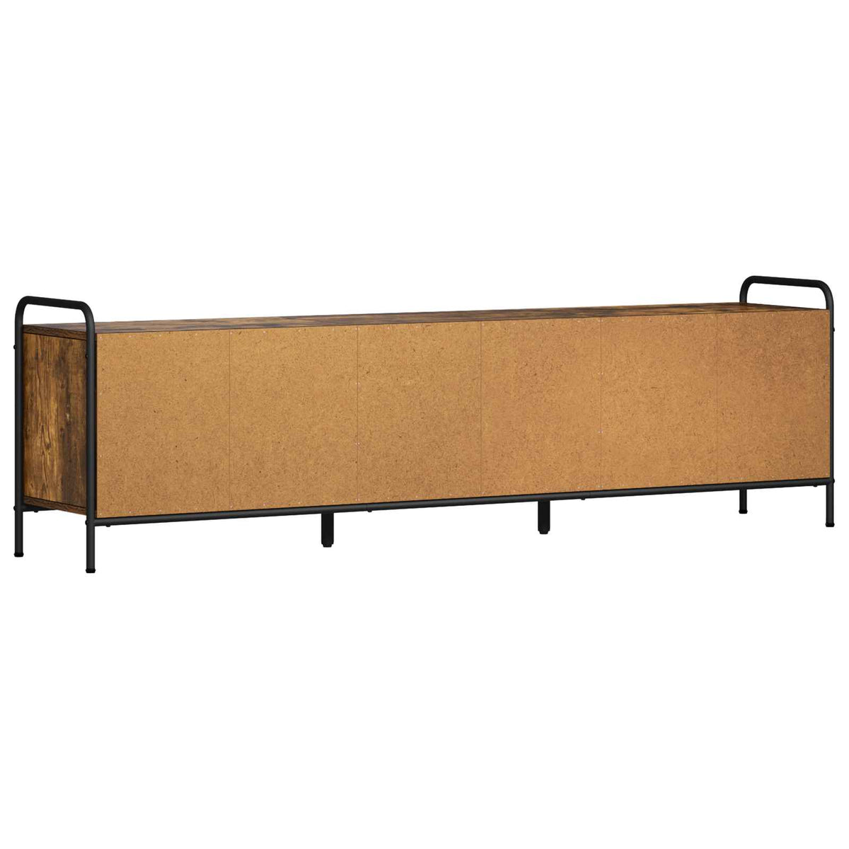 TV ormar 146 x 33 x 50 cm Dimljeni hrast Konstruirano drvo