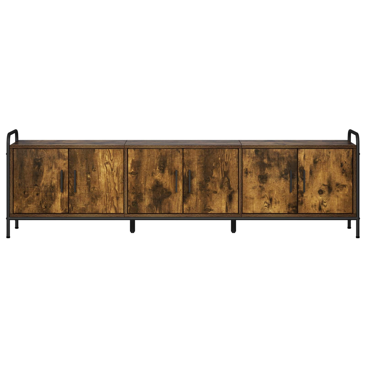TV ormar 146 x 33 x 50 cm Dimljeni hrast Konstruirano drvo