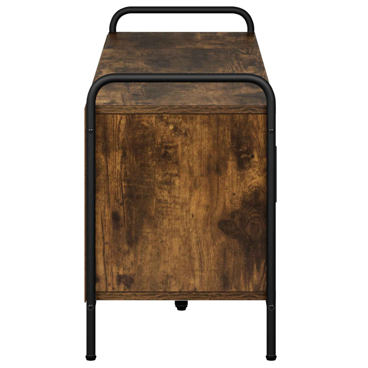 TV ormar 146 x 33 x 50 cm Dimljeni hrast Konstruirano drvo