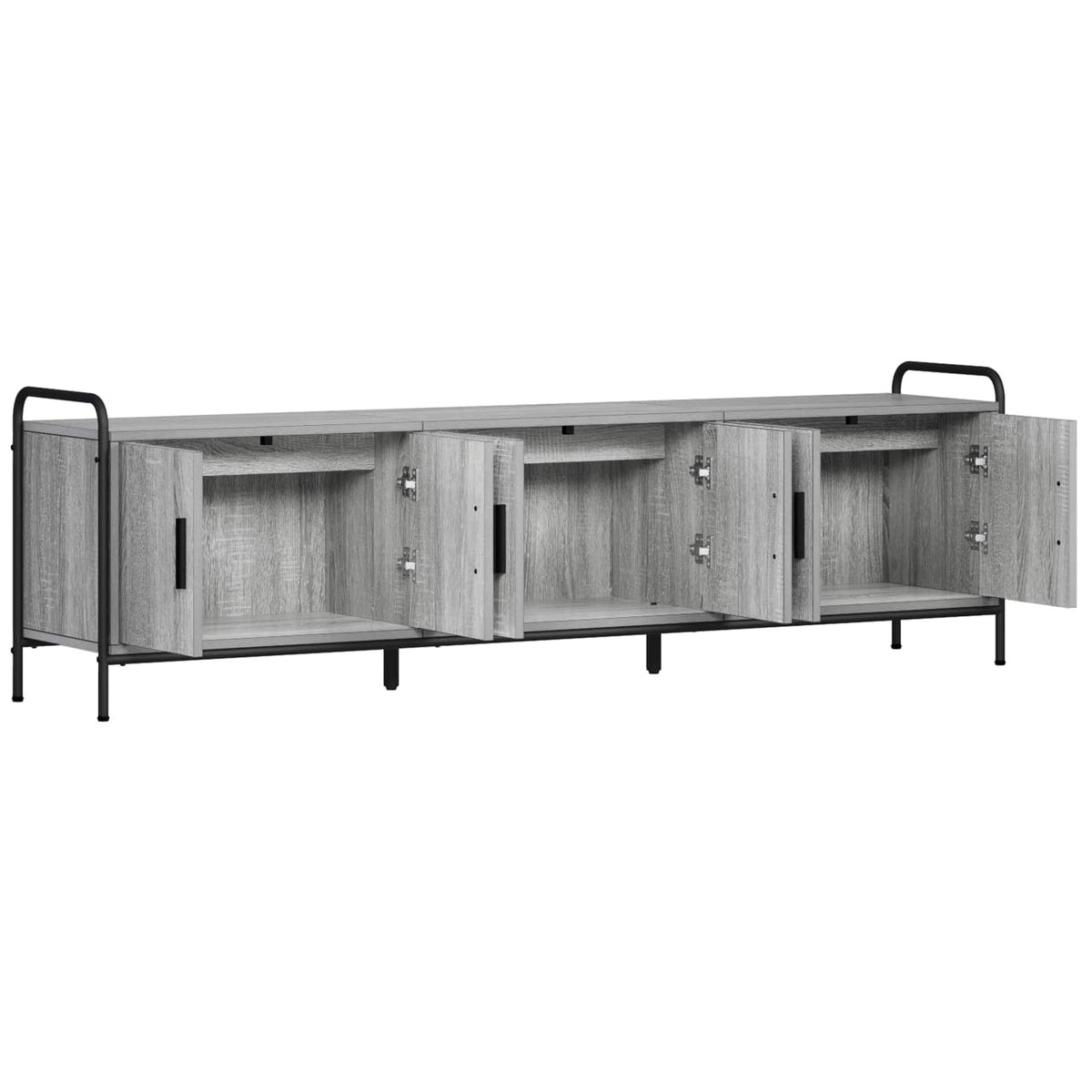 TV ormar 146 x 33 x 50 cm Siva Sonoma Konstruirano drvo