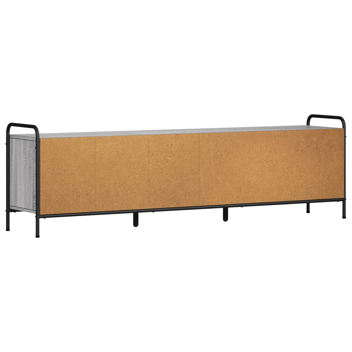 TV ormar 146 x 33 x 50 cm Siva Sonoma Konstruirano drvo