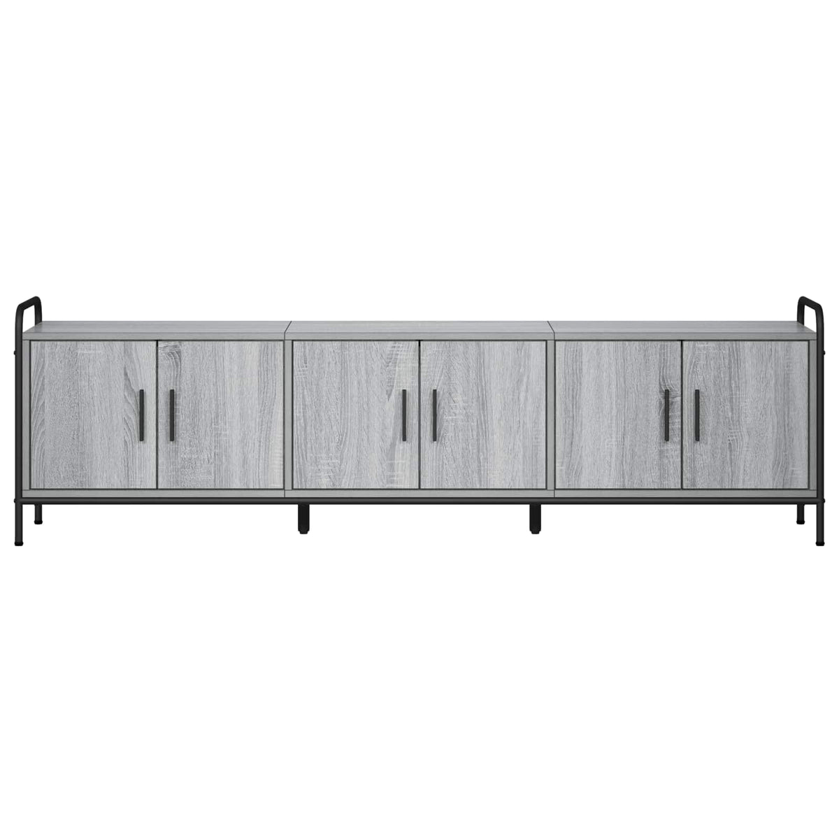 TV ormar 146 x 33 x 50 cm Siva Sonoma Konstruirano drvo