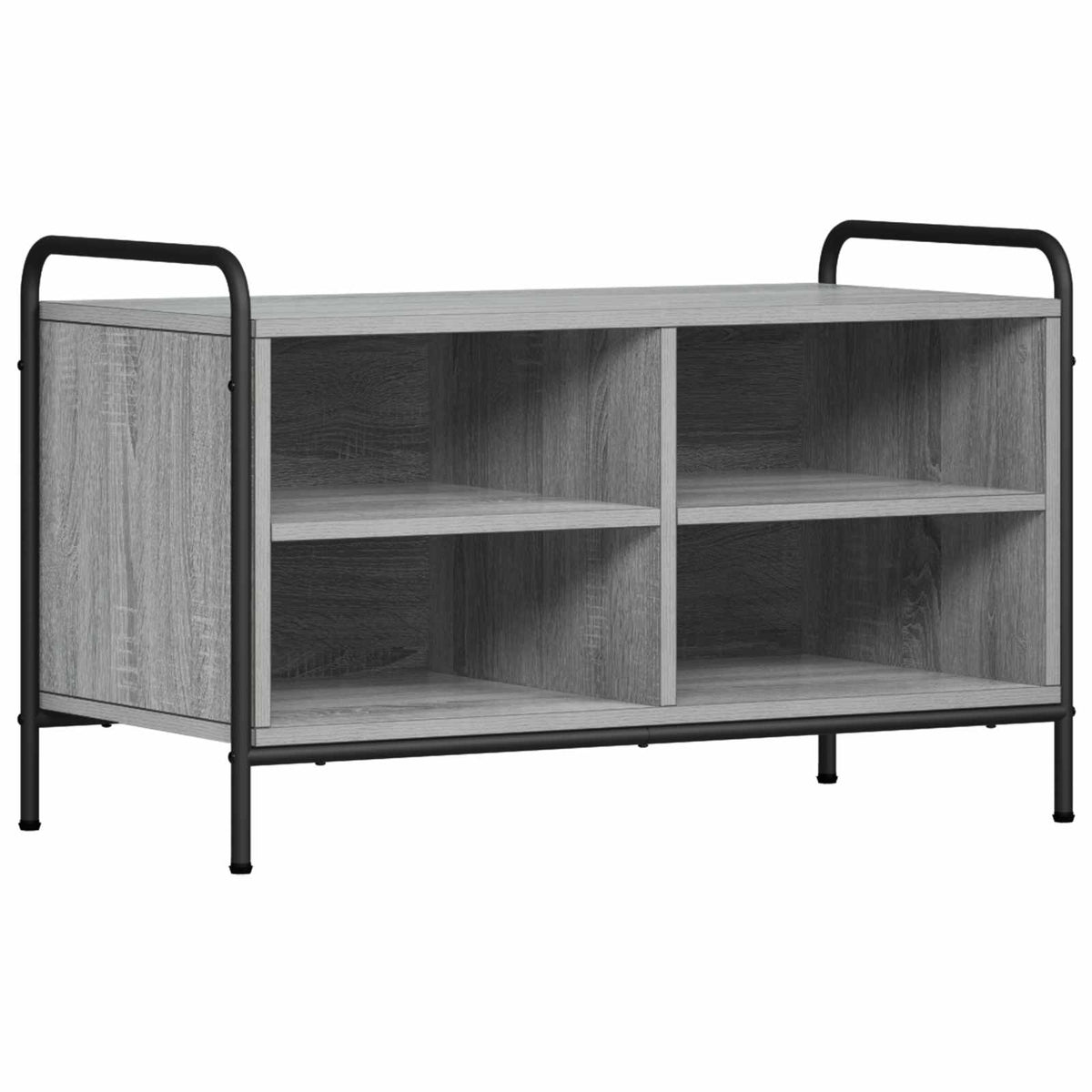 TV ormar 140 x 39,5 x 50 cm Siva Sonoma Konstruirano drvo