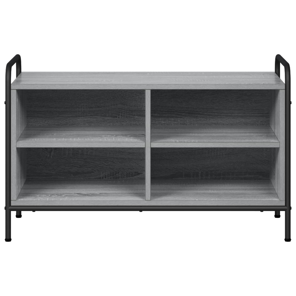 TV ormar 140 x 39,5 x 50 cm Siva Sonoma Konstruirano drvo