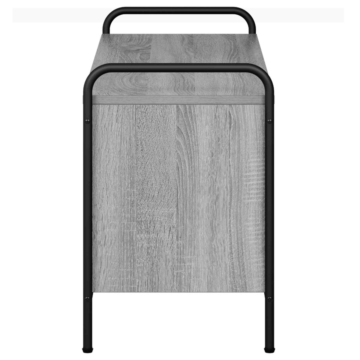 TV ormar 140 x 39,5 x 50 cm Siva Sonoma Konstruirano drvo