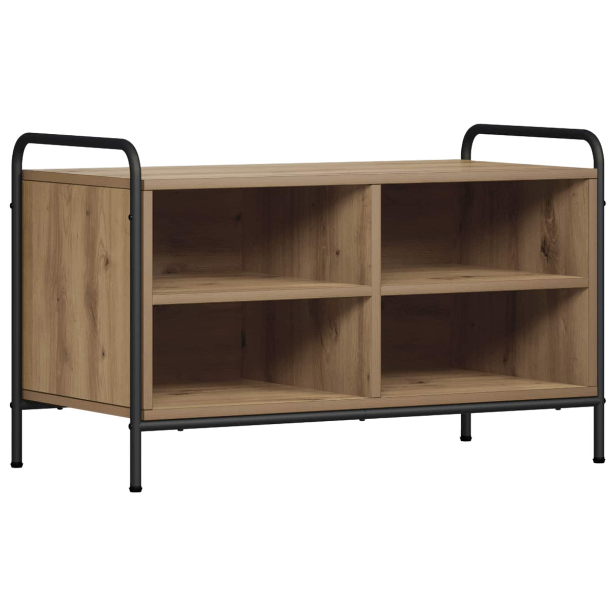 TV ormar 140 x 39,5 x 50 cm Hrast artisan Konstruirano drvo