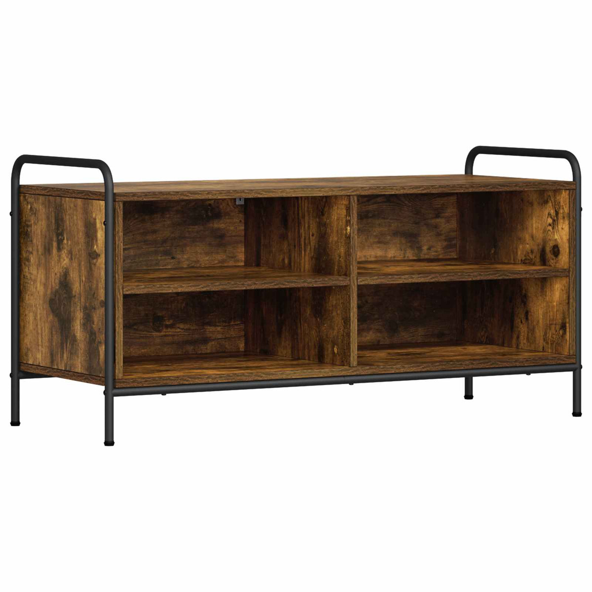 TV ormar 140 x 39,5 x 50 cm Dimljeni hrast Konstruirano drvo