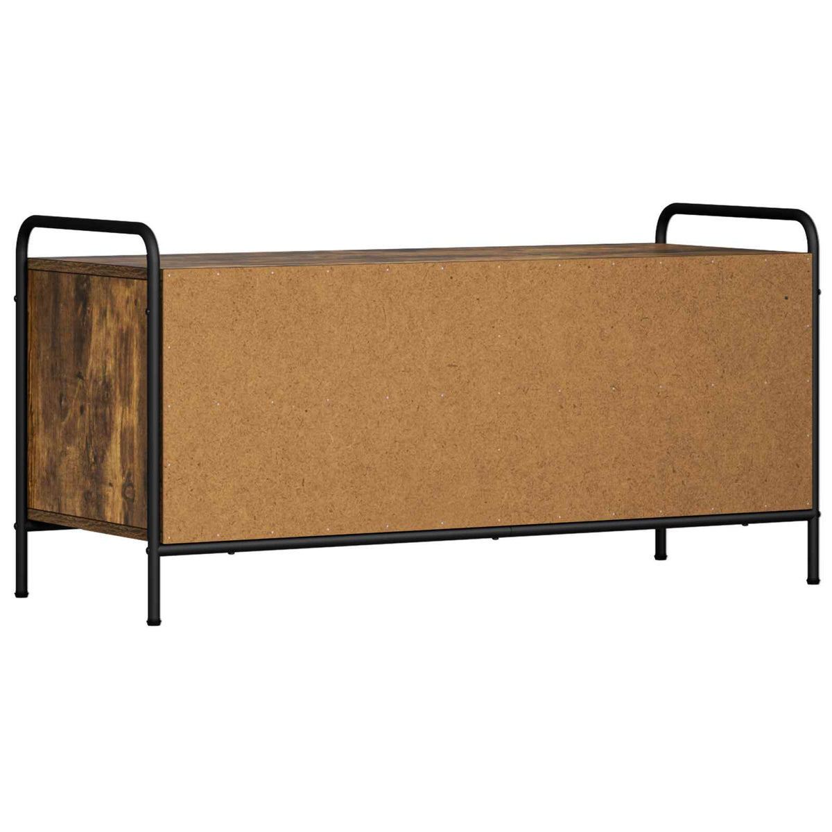 TV ormar 140 x 39,5 x 50 cm Dimljeni hrast Konstruirano drvo