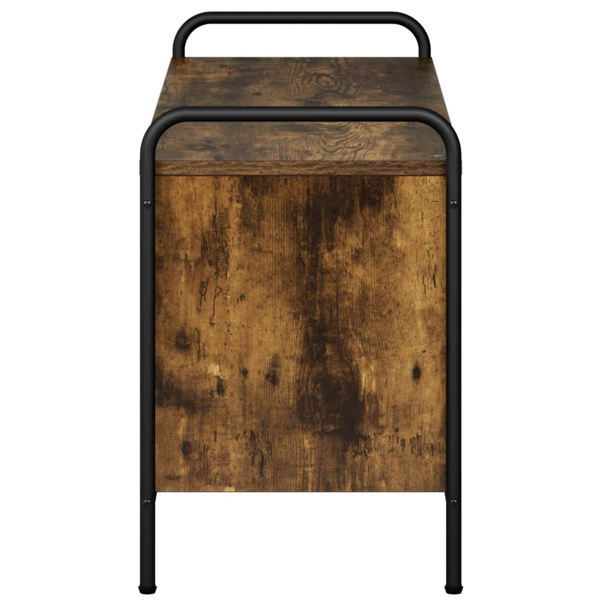 TV ormar 140 x 39,5 x 50 cm Dimljeni hrast Konstruirano drvo