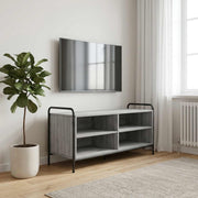 TV ormar 140 x 39,5 x 50 cm Siva Sonoma Konstruirano drvo