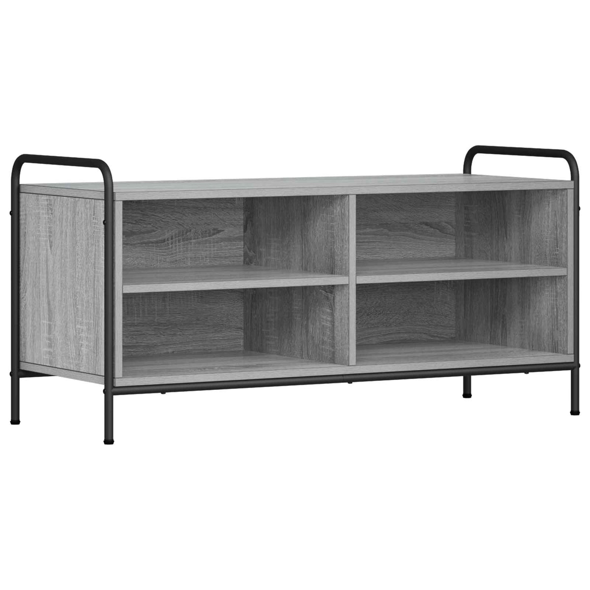 TV ormar 140 x 39,5 x 50 cm Siva Sonoma Konstruirano drvo