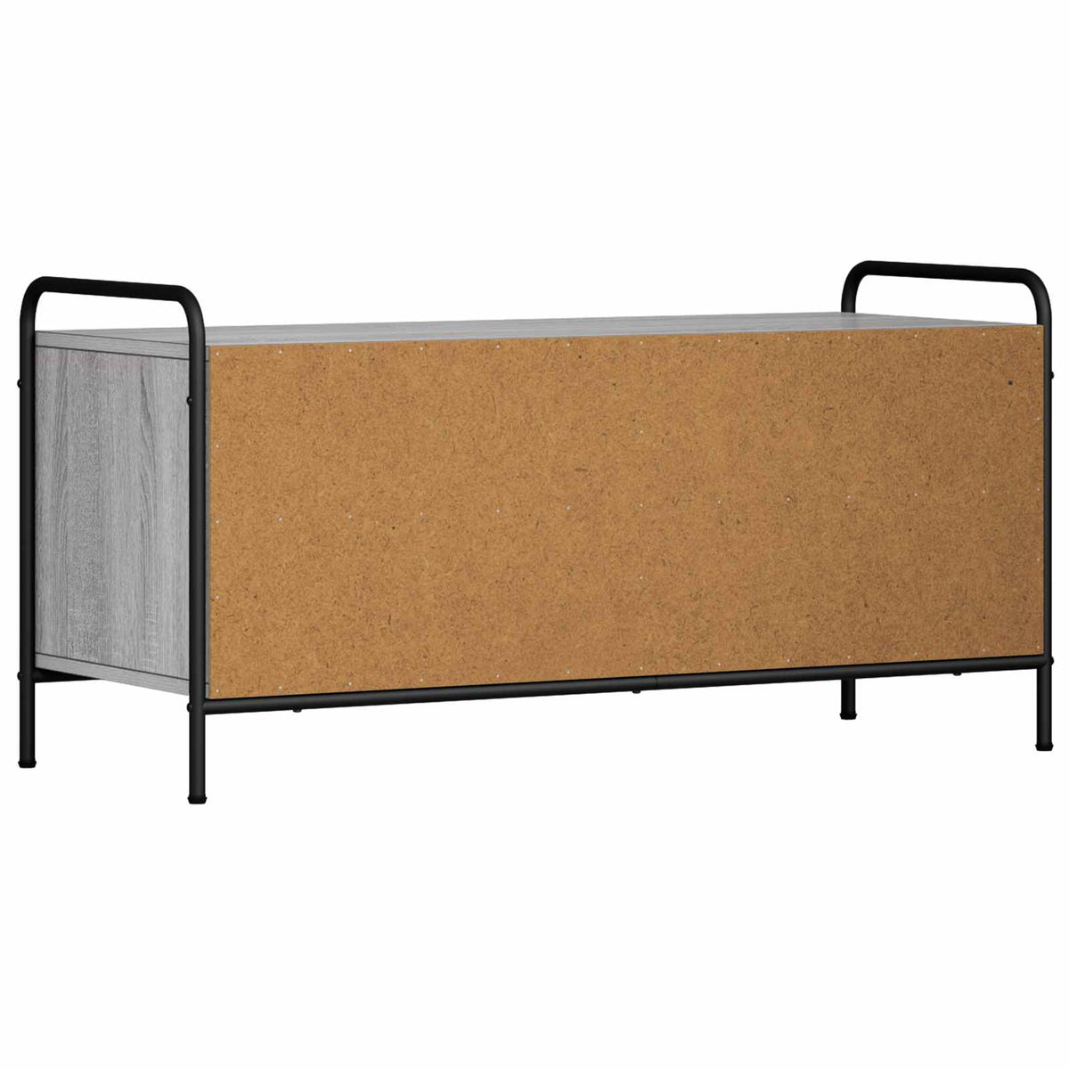 TV ormar 140 x 39,5 x 50 cm Siva Sonoma Konstruirano drvo