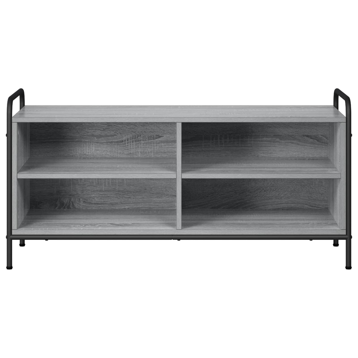 TV ormar 140 x 39,5 x 50 cm Siva Sonoma Konstruirano drvo
