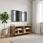 TV ormar 140 x 39,5 x 50 cm Hrast artisan Konstruirano drvo