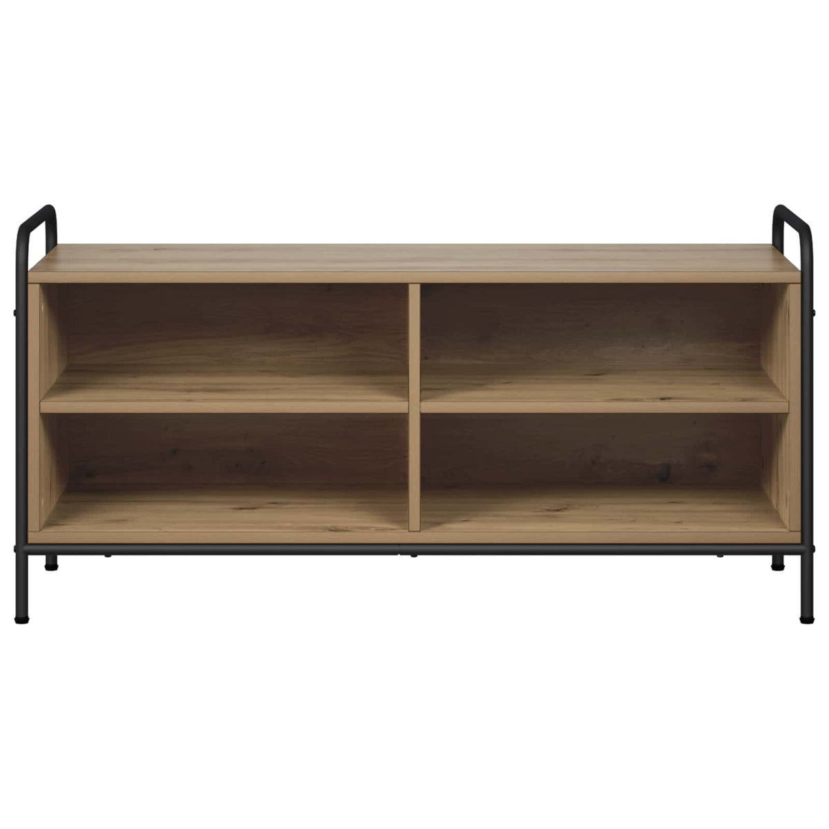 TV ormar 140 x 39,5 x 50 cm Hrast artisan Konstruirano drvo