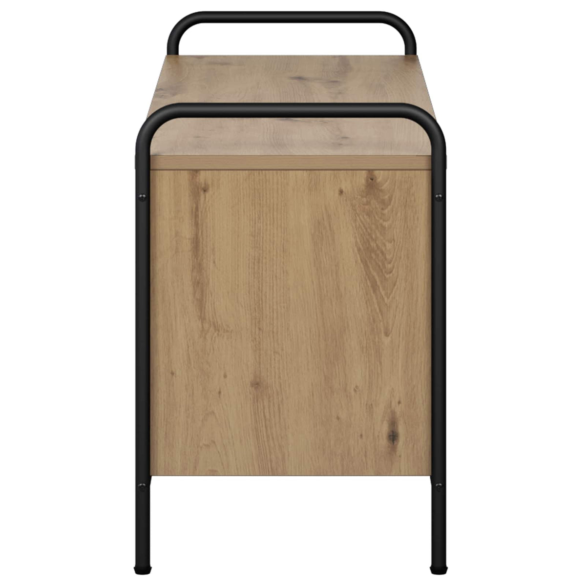 TV ormar 140 x 39,5 x 50 cm Hrast artisan Konstruirano drvo