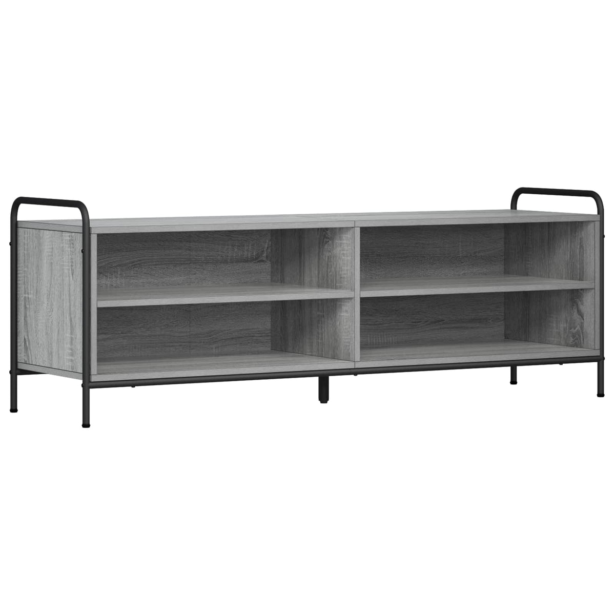 TV ormar 140 x 39,5 x 50 cm Siva Sonoma Konstruirano drvo