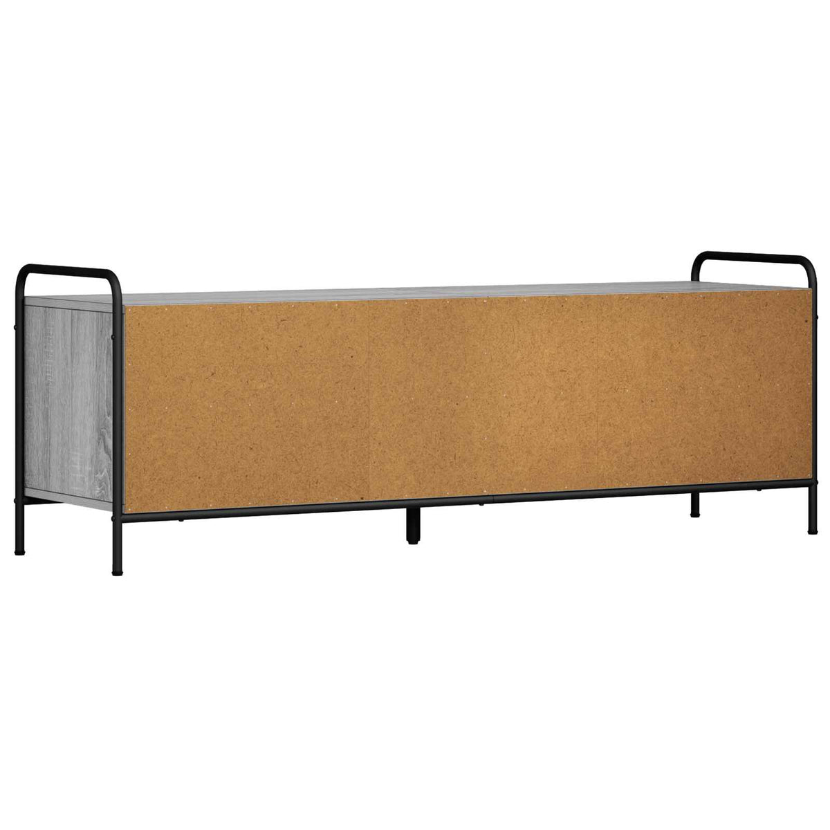 TV ormar 140 x 39,5 x 50 cm Siva Sonoma Konstruirano drvo
