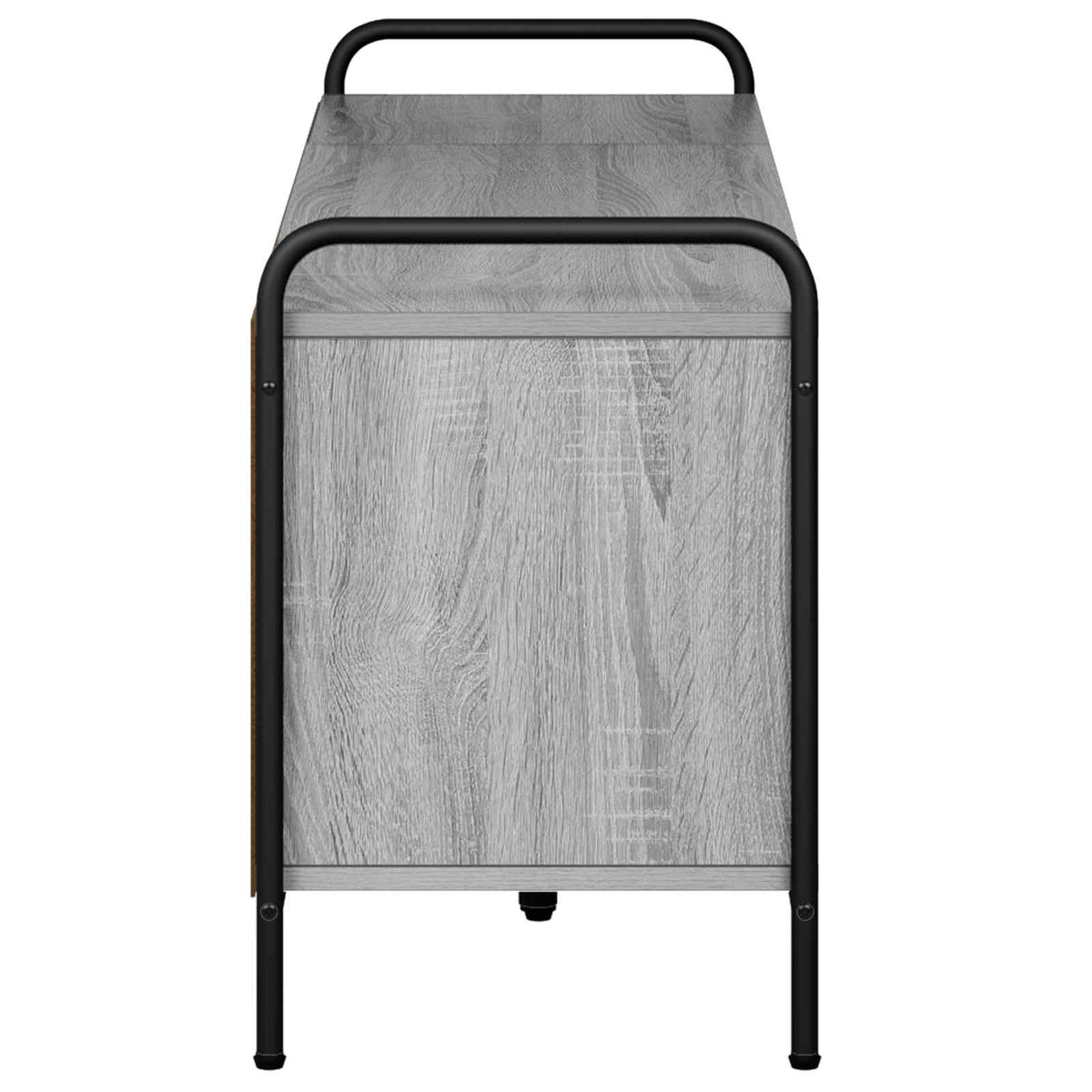 TV ormar 140 x 39,5 x 50 cm Siva Sonoma Konstruirano drvo