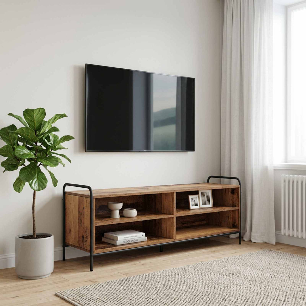TV ormar Konstruirano drvo