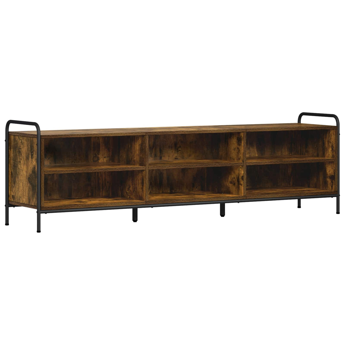 TV ormar 140 x 39,5 x 50 cm Dimljeni hrast Konstruirano drvo