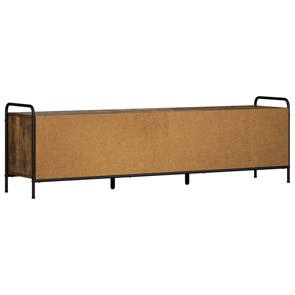 TV ormar 140 x 39,5 x 50 cm Dimljeni hrast Konstruirano drvo