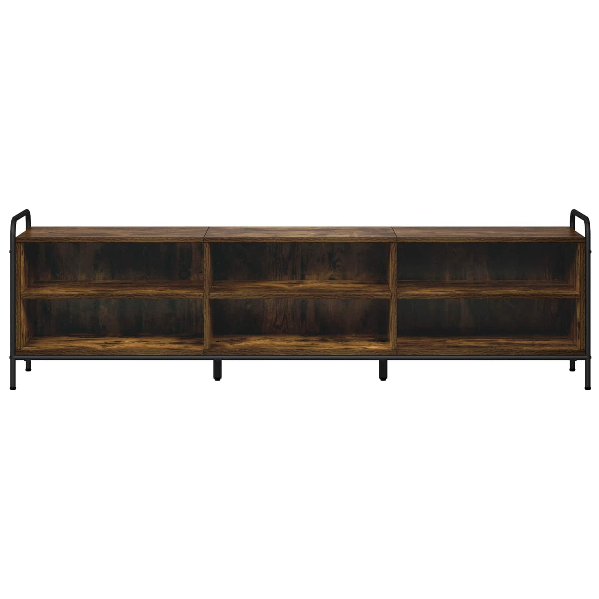 TV ormar 140 x 39,5 x 50 cm Dimljeni hrast Konstruirano drvo