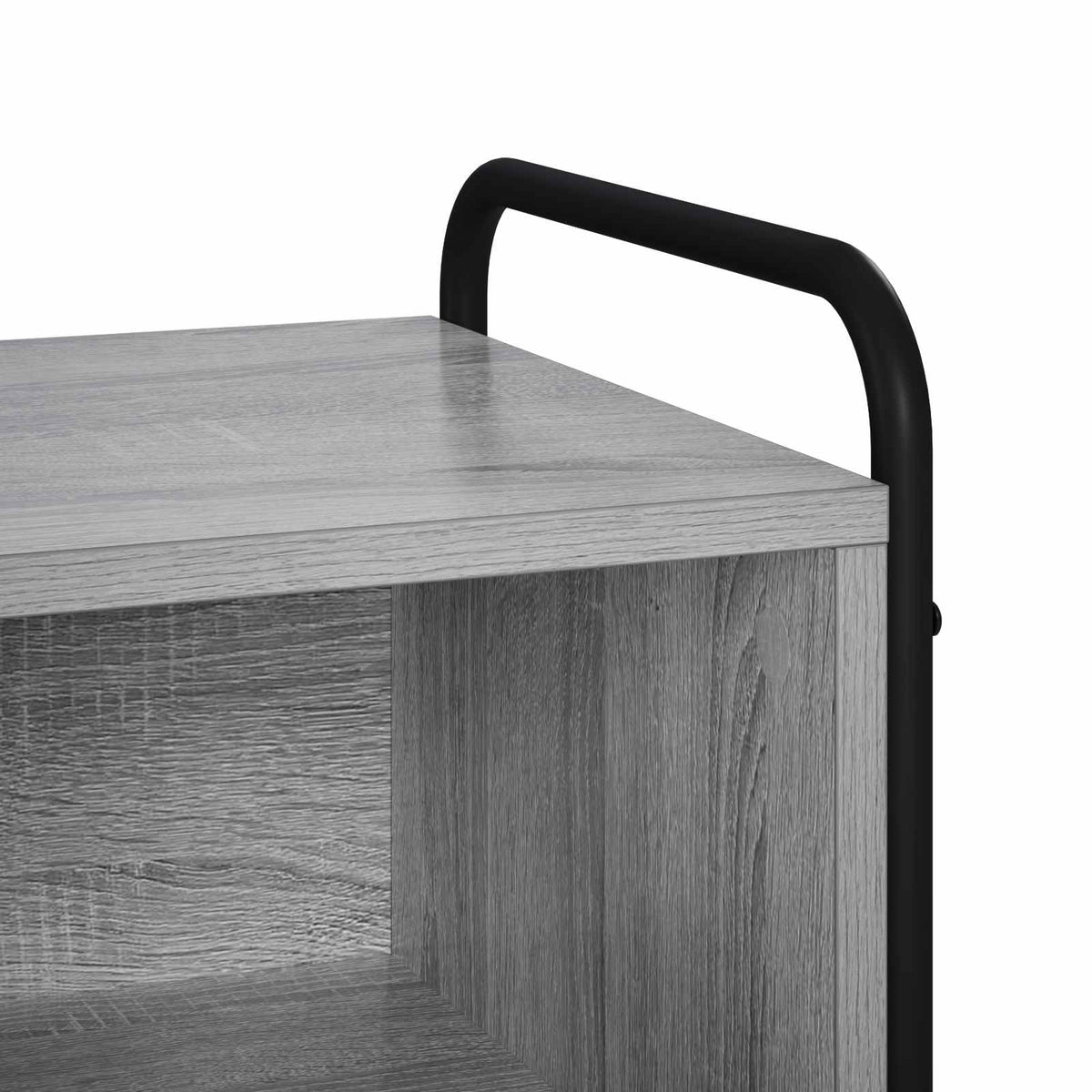 TV ormar 140 x 39,5 x 50 cm Siva Sonoma Konstruirano drvo