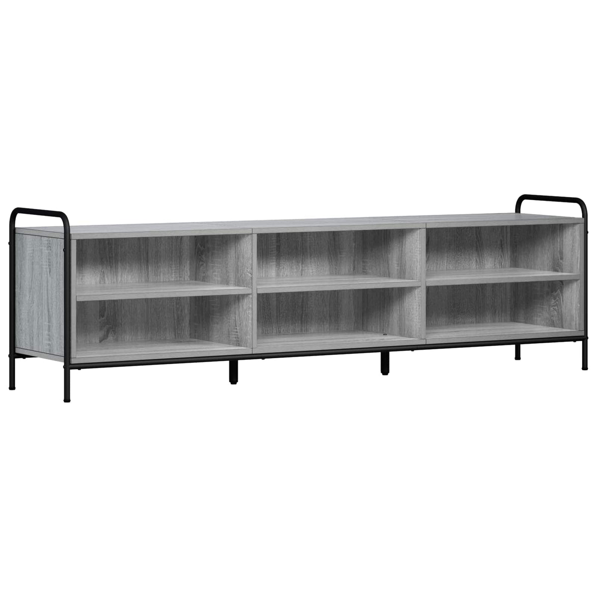 TV ormar 140 x 39,5 x 50 cm Siva Sonoma Konstruirano drvo